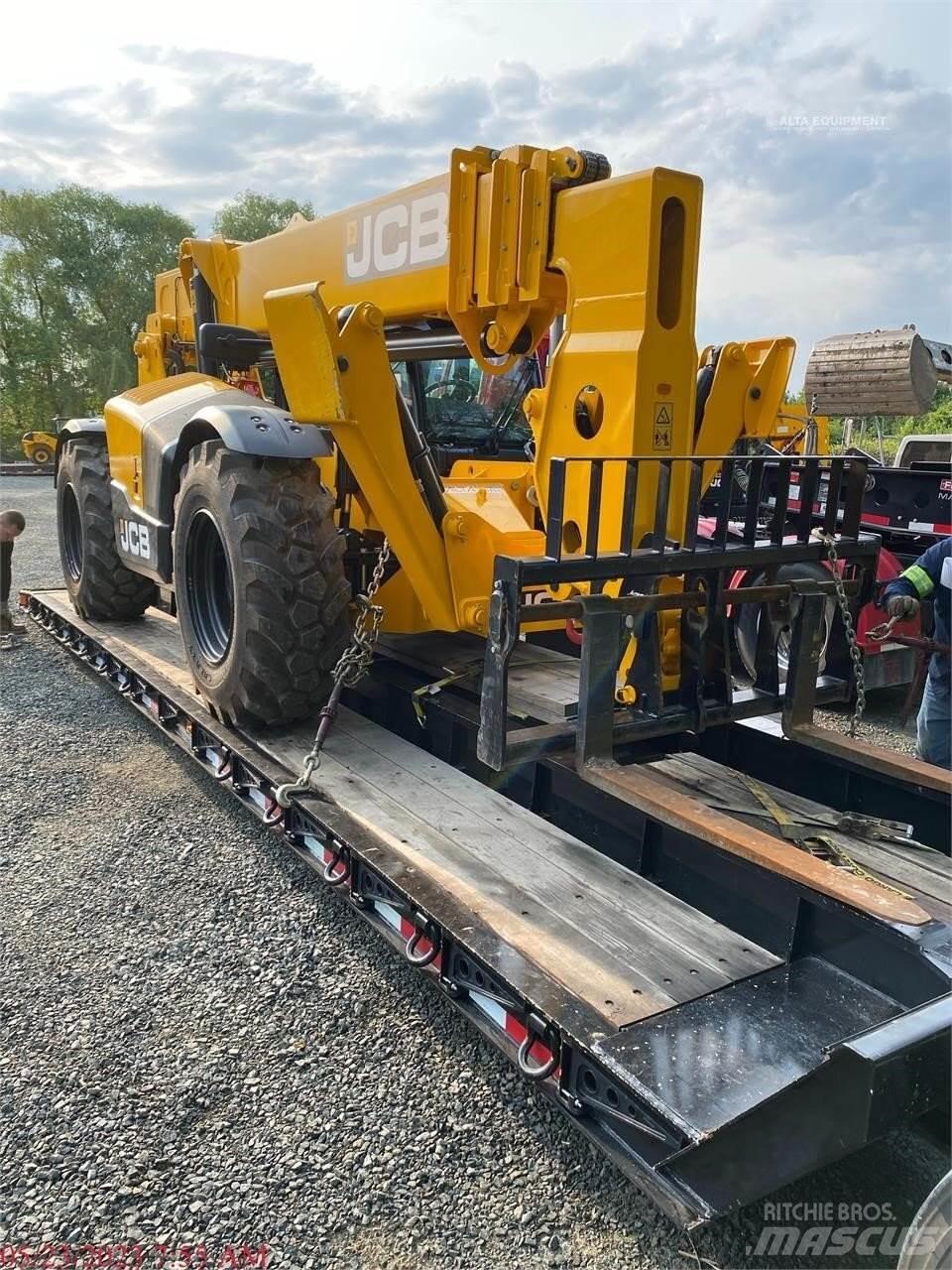 JCB 510-56 Teleskopiskie manipulatori