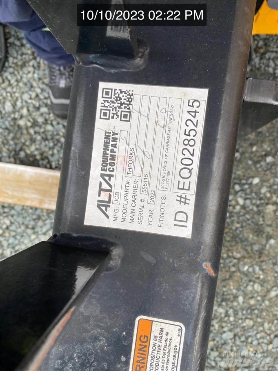 JCB 510-56 Teleskopiskie manipulatori