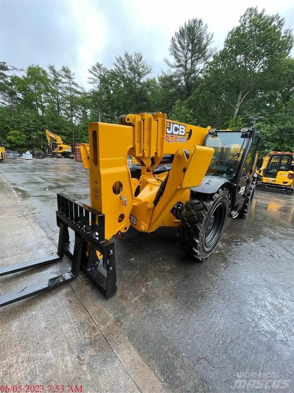 JCB 510-56 Teleskopiskie manipulatori