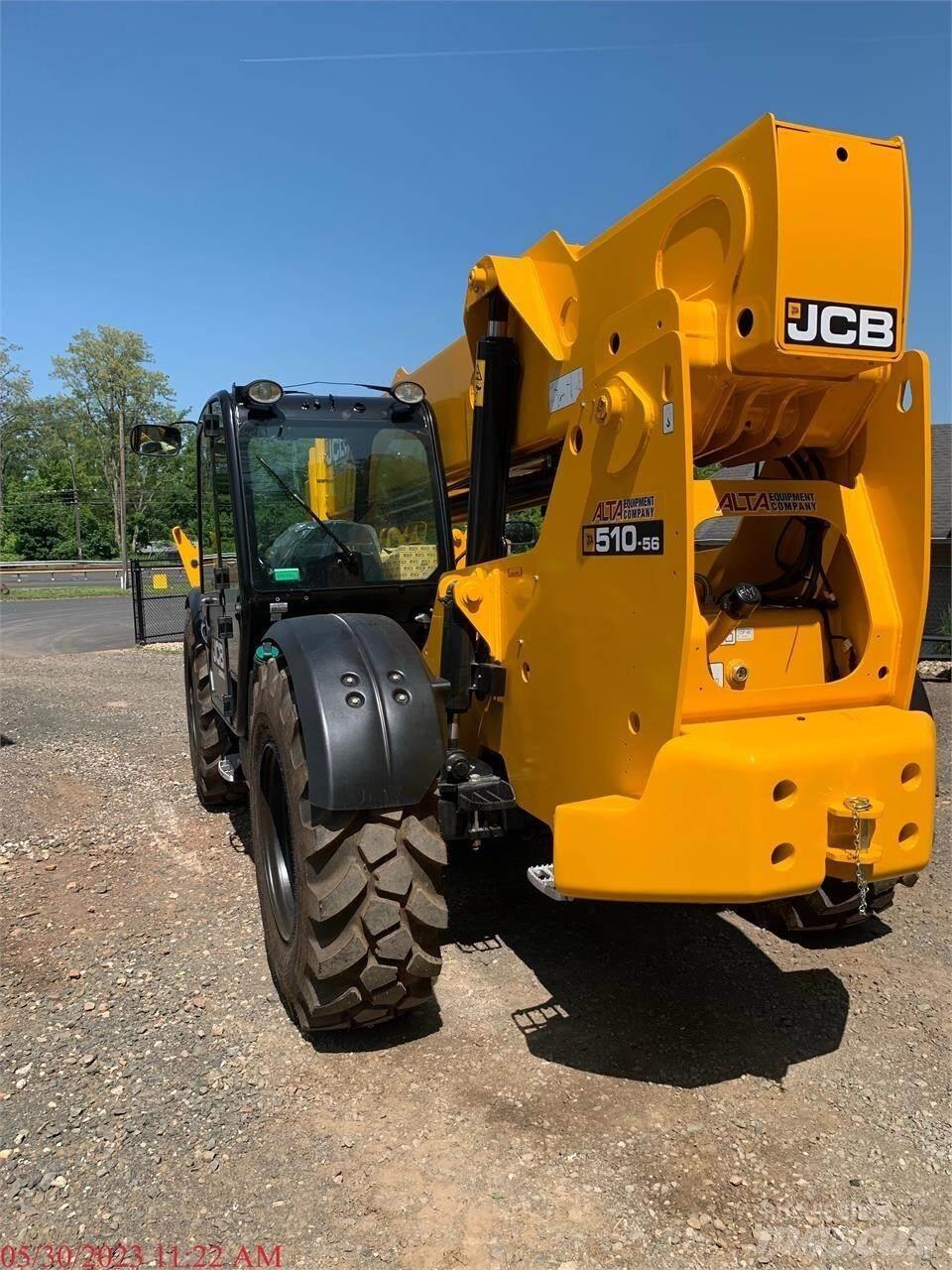 JCB 510-56 Teleskopiskie manipulatori