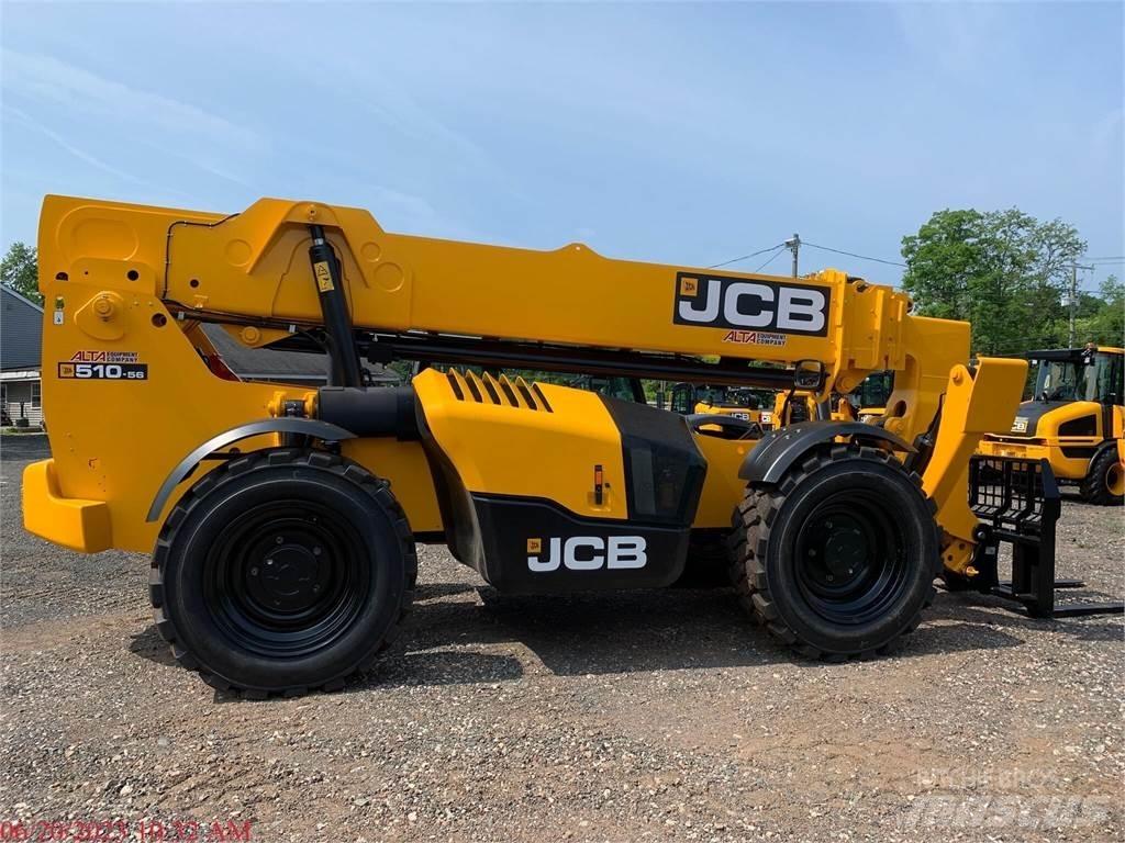 JCB 510-56 Teleskopiskie manipulatori