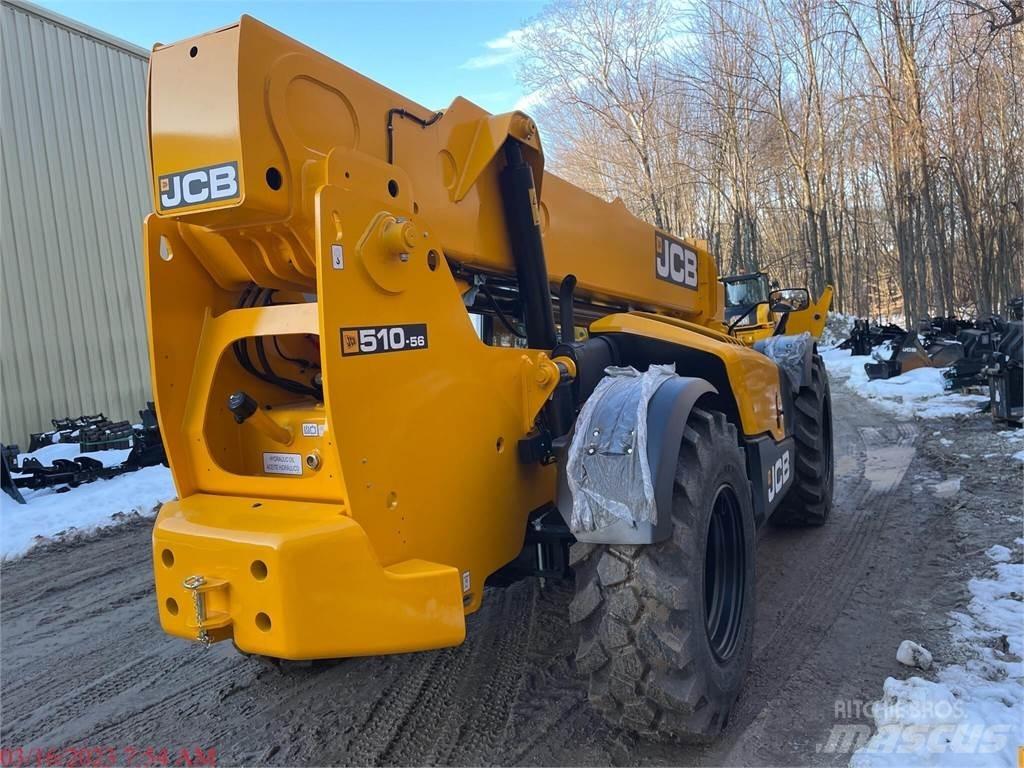 JCB 510-56 Teleskopiskie manipulatori