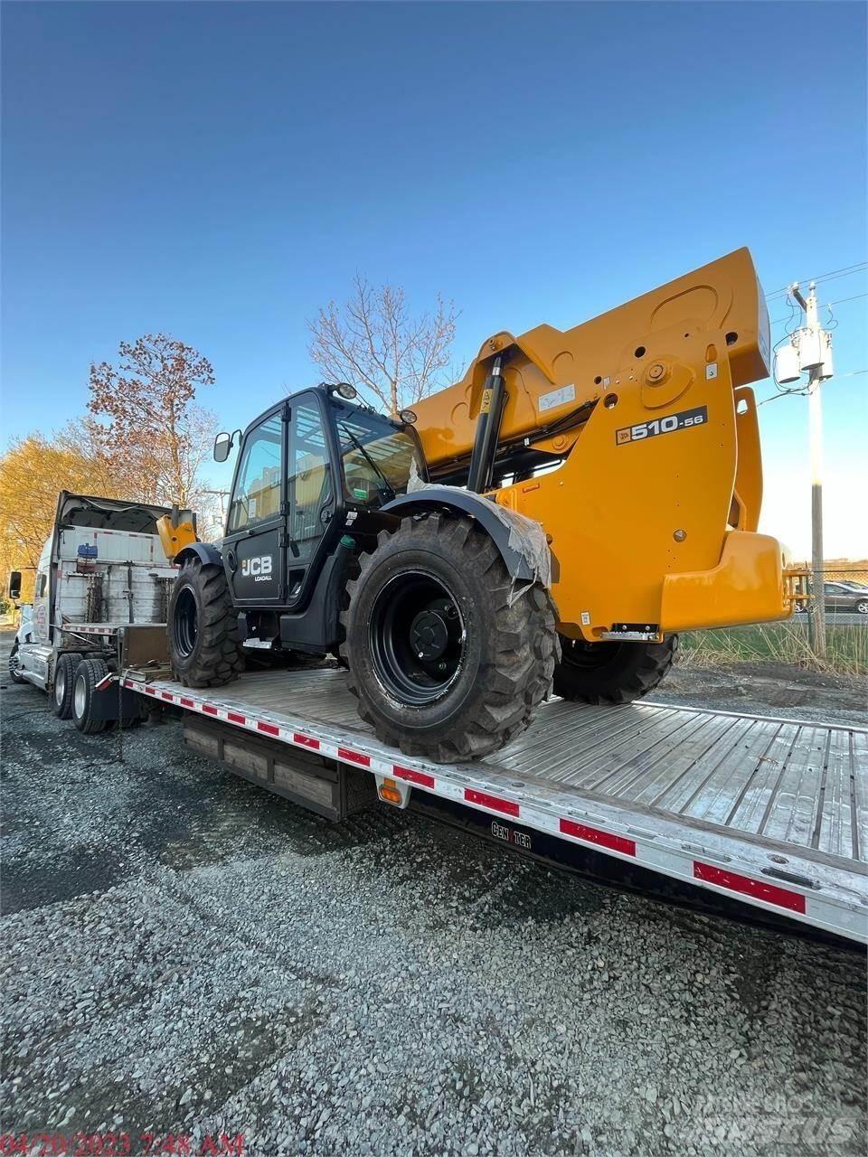 JCB 510-56 Teleskopiskie manipulatori