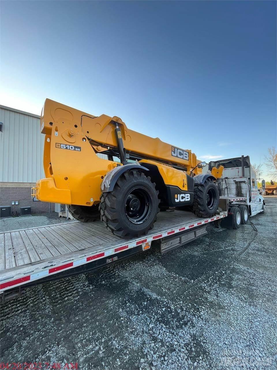 JCB 510-56 Teleskopiskie manipulatori