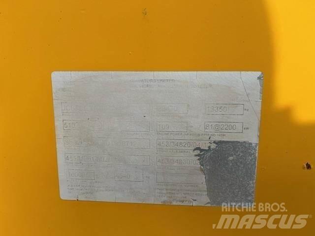 JCB 510-56 Teleskopiskie manipulatori