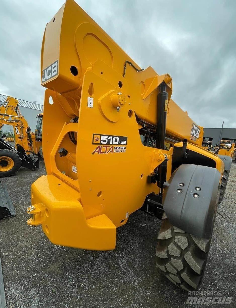 JCB 510-56 Teleskopiskie manipulatori