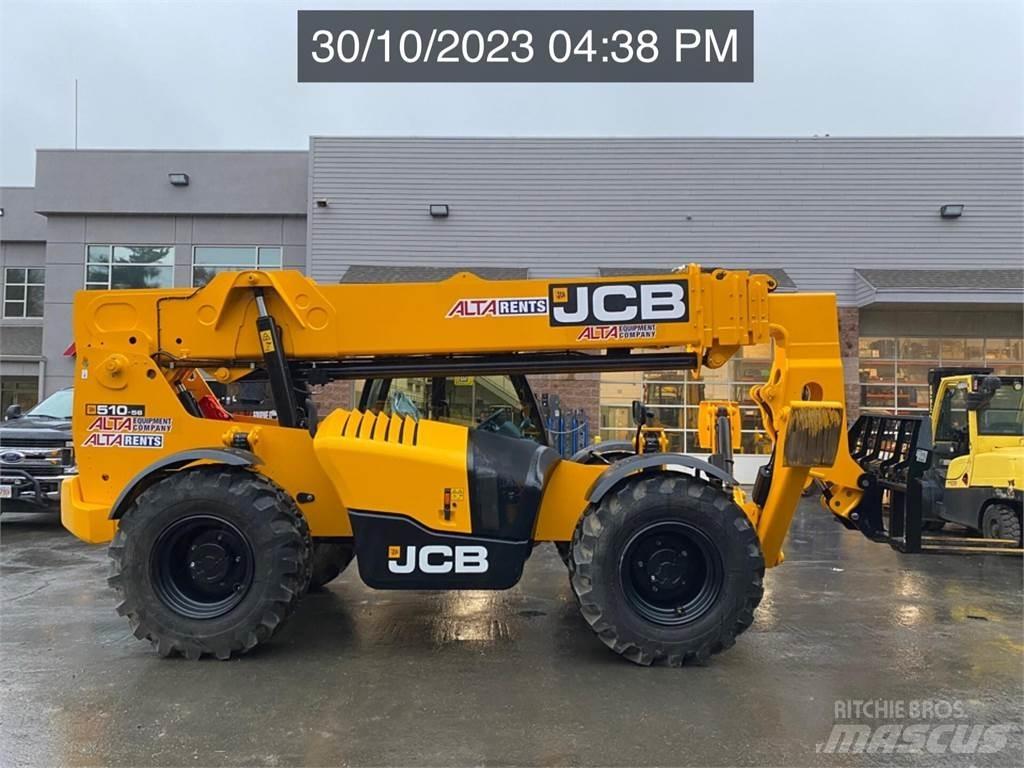 JCB 510-56 Teleskopiskie manipulatori