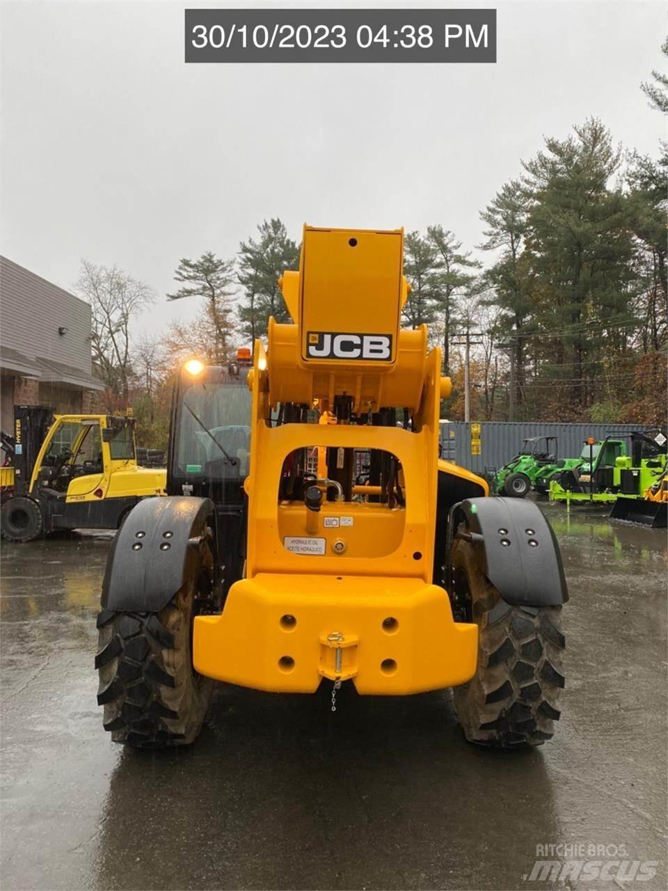JCB 510-56 Teleskopiskie manipulatori