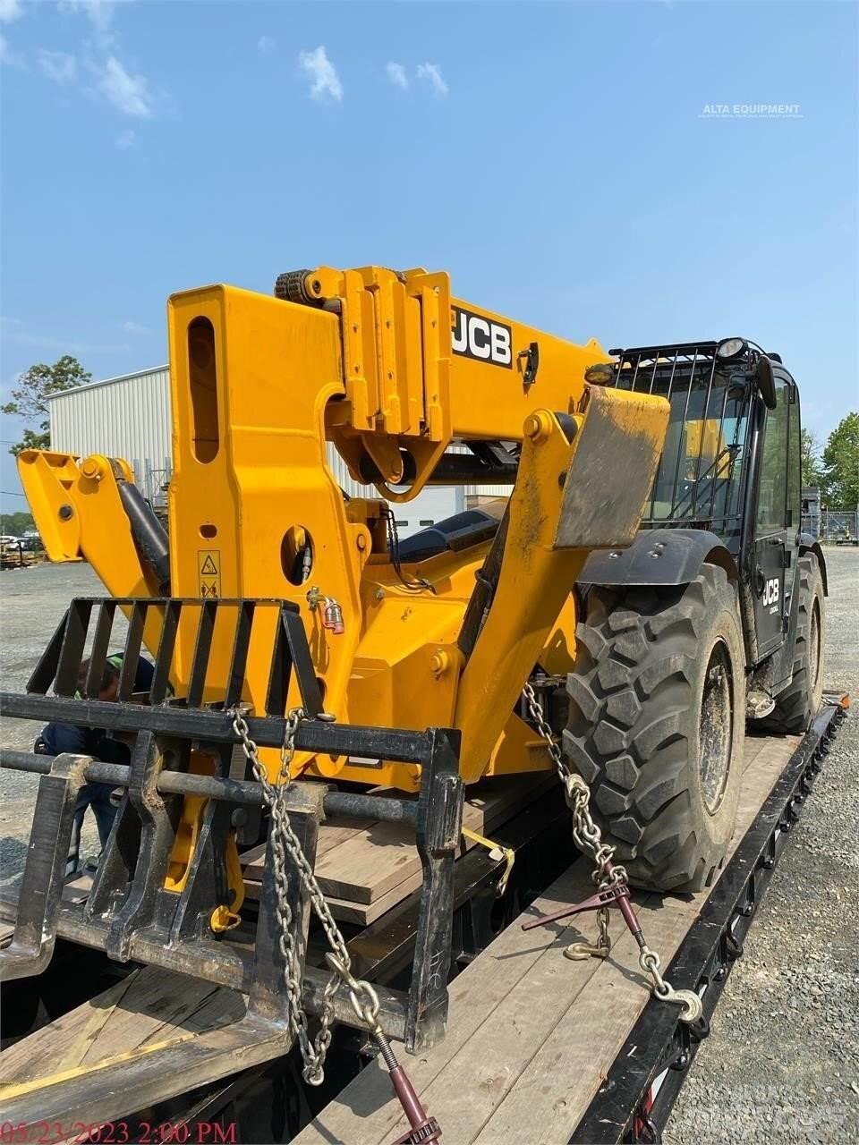 JCB 512-56 Teleskopiskie manipulatori