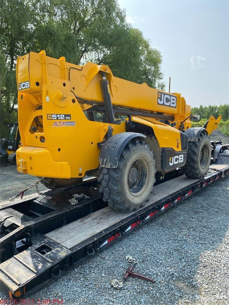 JCB 512-56 Teleskopiskie manipulatori