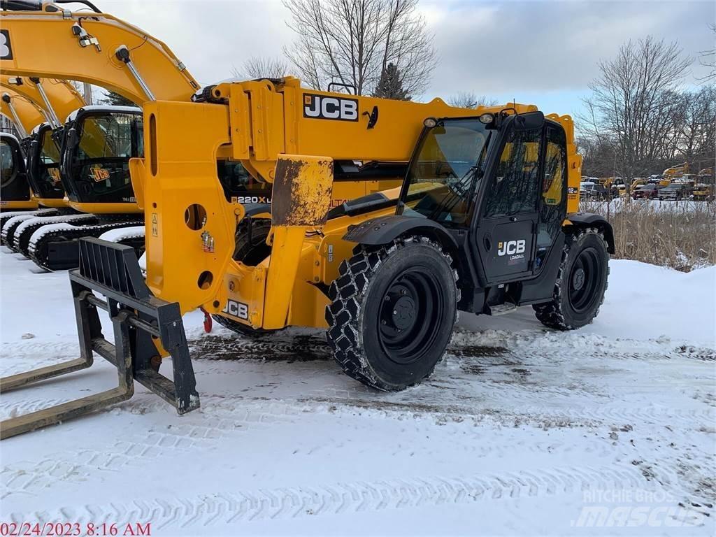 JCB 512-56 Teleskopiskie manipulatori