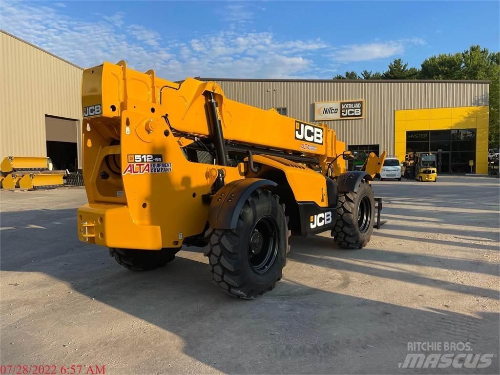 JCB 512-56 Teleskopiskie manipulatori