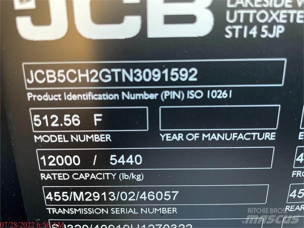JCB 512-56 Teleskopiskie manipulatori