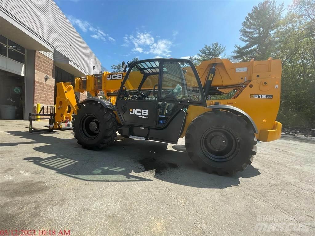 JCB 512-56 Teleskopiskie manipulatori