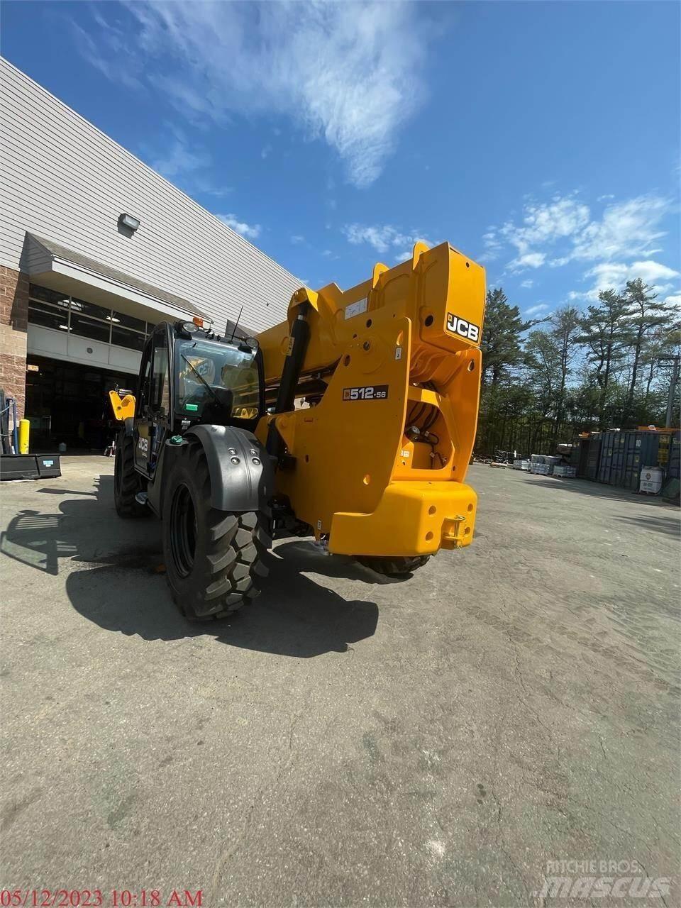 JCB 512-56 Teleskopiskie manipulatori