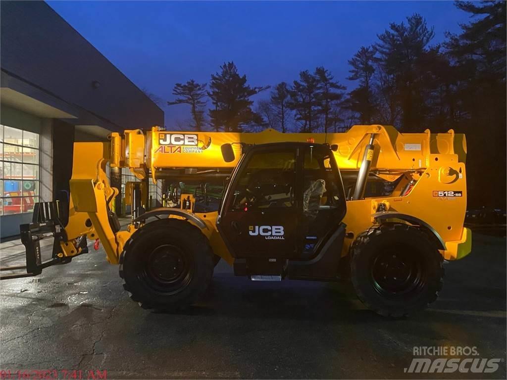 JCB 512-56 Teleskopiskie manipulatori