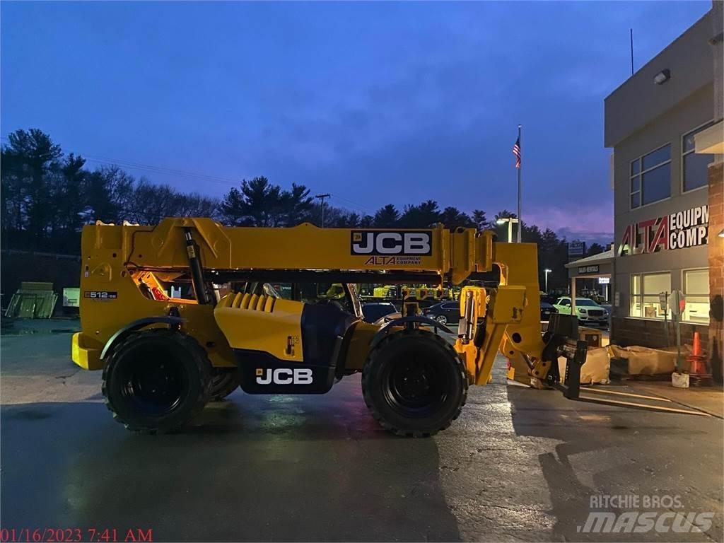 JCB 512-56 Teleskopiskie manipulatori