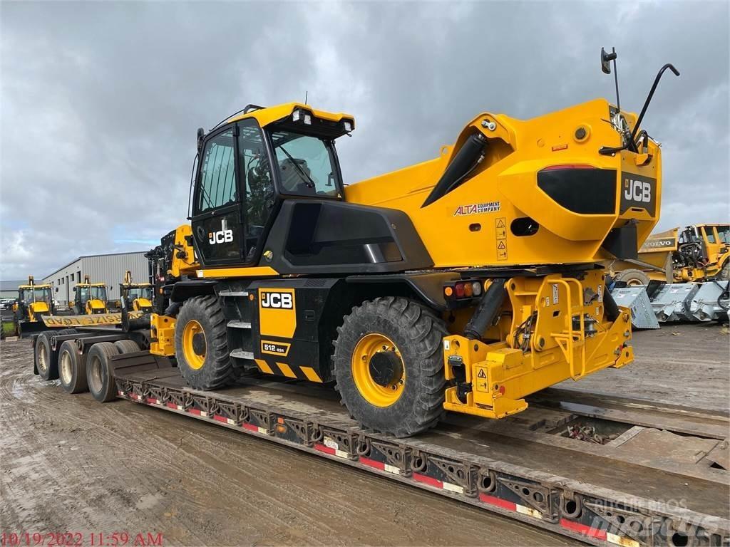 JCB 512-83R Teleskopiskie manipulatori