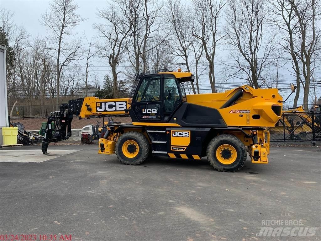 JCB 512-83R Teleskopiskie manipulatori