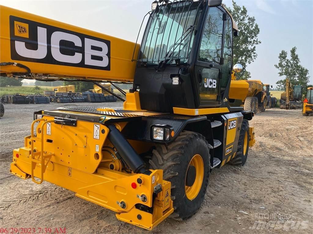 JCB 512-83R Teleskopiskie manipulatori