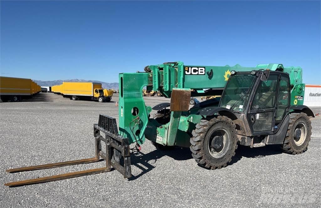 JCB 514-56 Teleskopiskie manipulatori