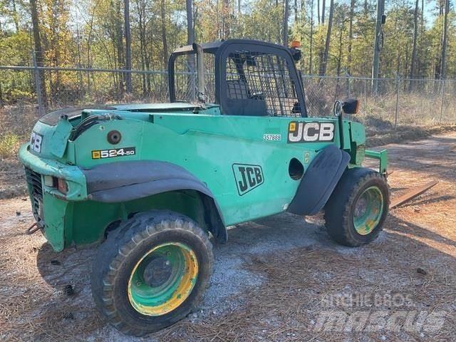 JCB 524-50 Teleskopiskie manipulatori