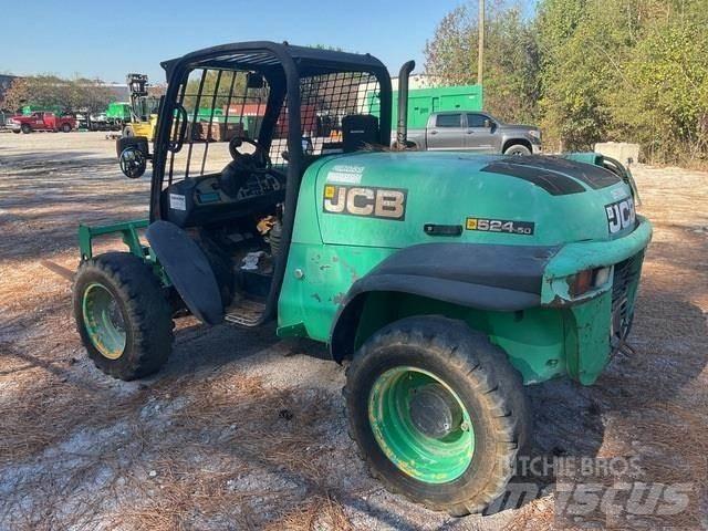 JCB 524-50 Teleskopiskie manipulatori