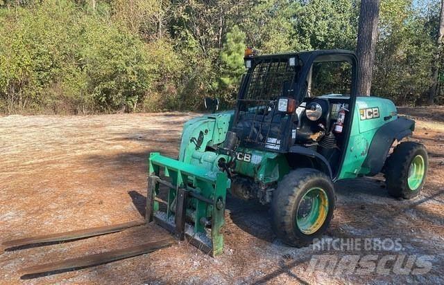 JCB 524-50 Teleskopiskie manipulatori