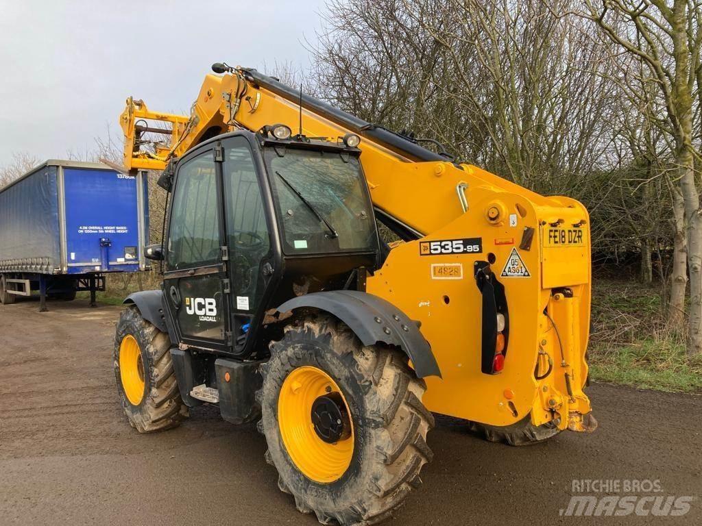 JCB 535-95 Teleskopiskie manipulatori