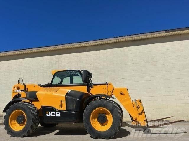 JCB 535-95 Teleskopiskie manipulatori