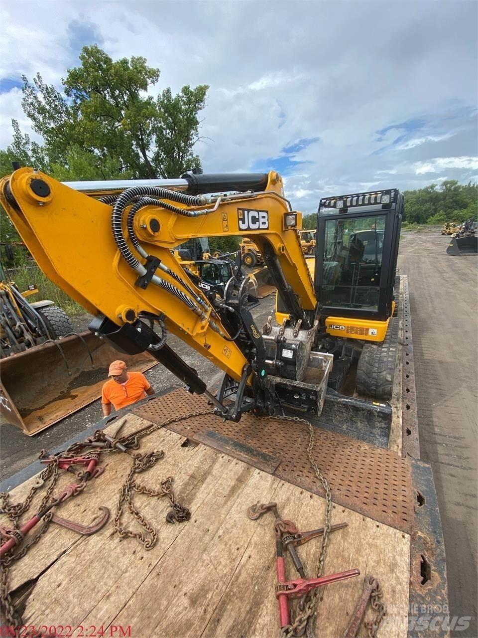 JCB 55Z-1 Mini ekskavatori < 7 t