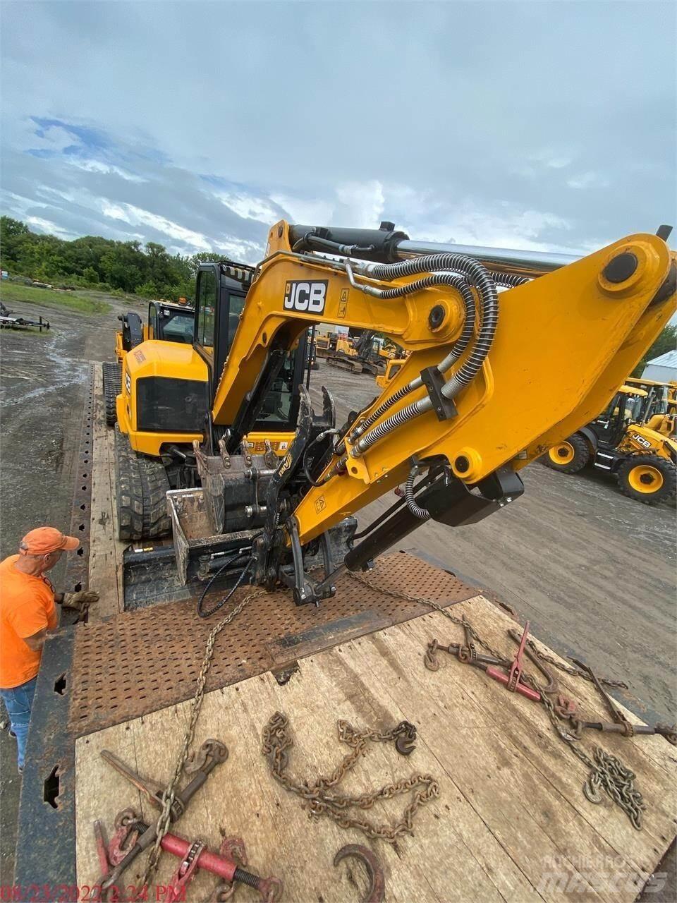 JCB 55Z-1 Mini ekskavatori < 7 t