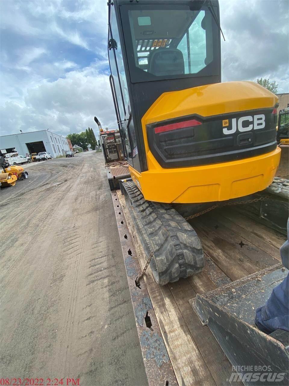 JCB 55Z-1 Mini ekskavatori < 7 t