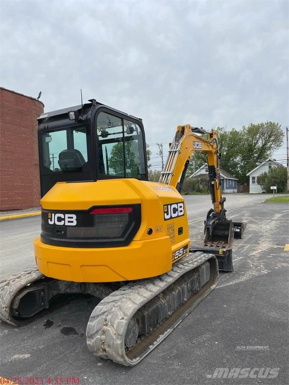 JCB 55Z-1 Mini ekskavatori < 7 t