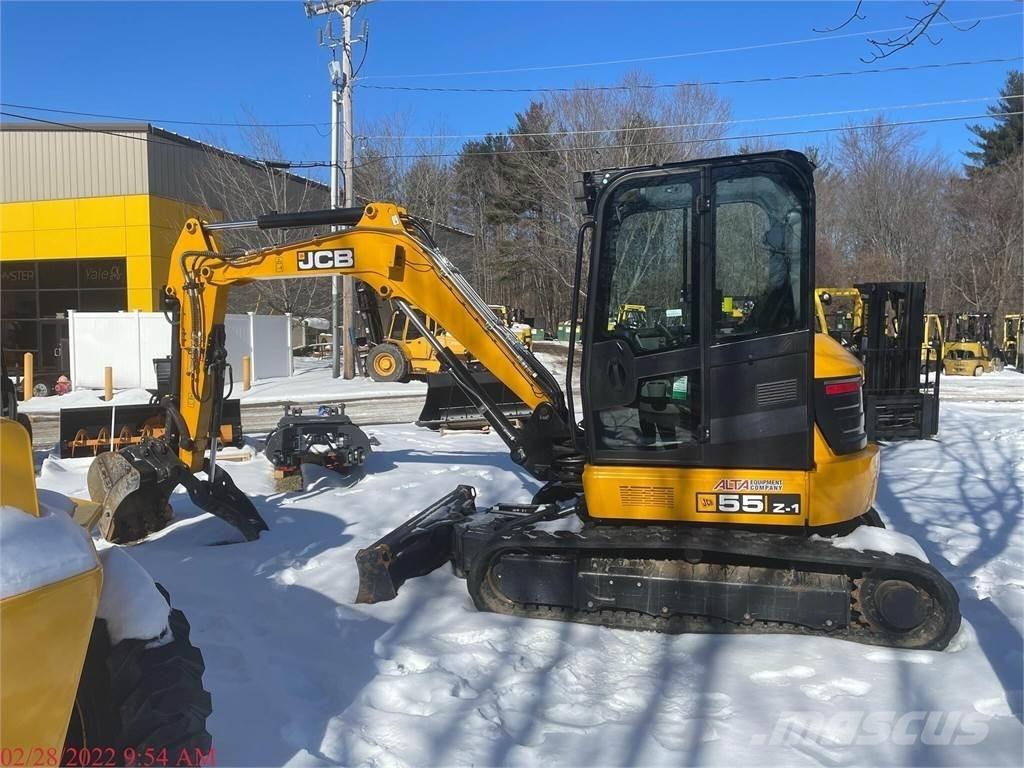 JCB 55Z-1 Mini ekskavatori < 7 t