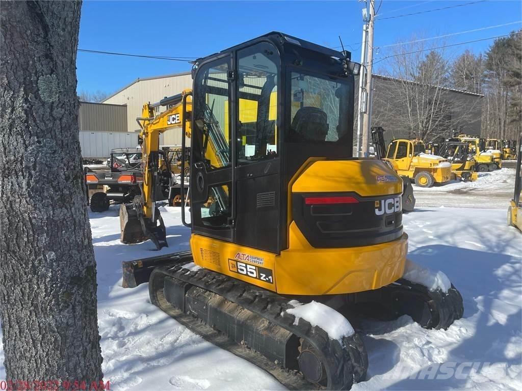 JCB 55Z-1 Mini ekskavatori < 7 t