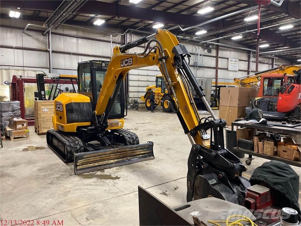 JCB 55Z-1 Mini ekskavatori < 7 t