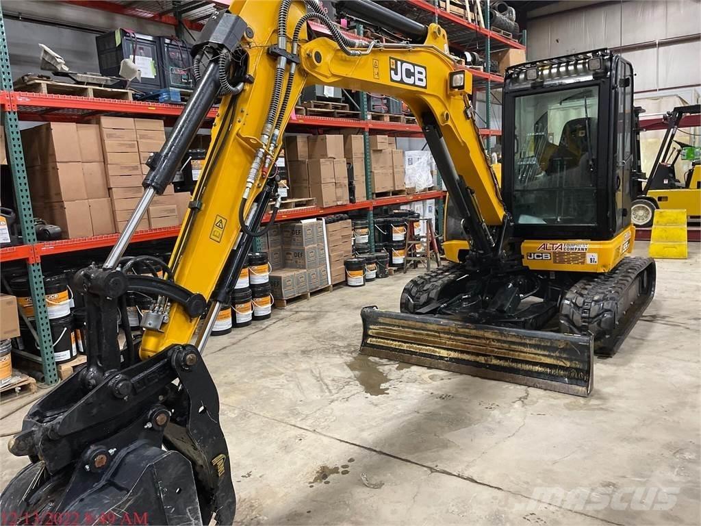 JCB 55Z-1 Mini ekskavatori < 7 t