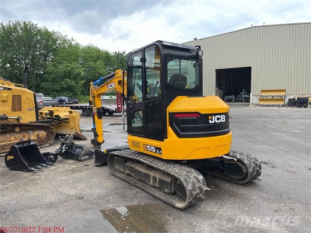 JCB 55Z-1 Mini ekskavatori < 7 t