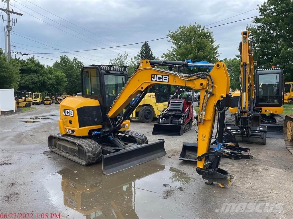 JCB 55Z-1 Mini ekskavatori < 7 t