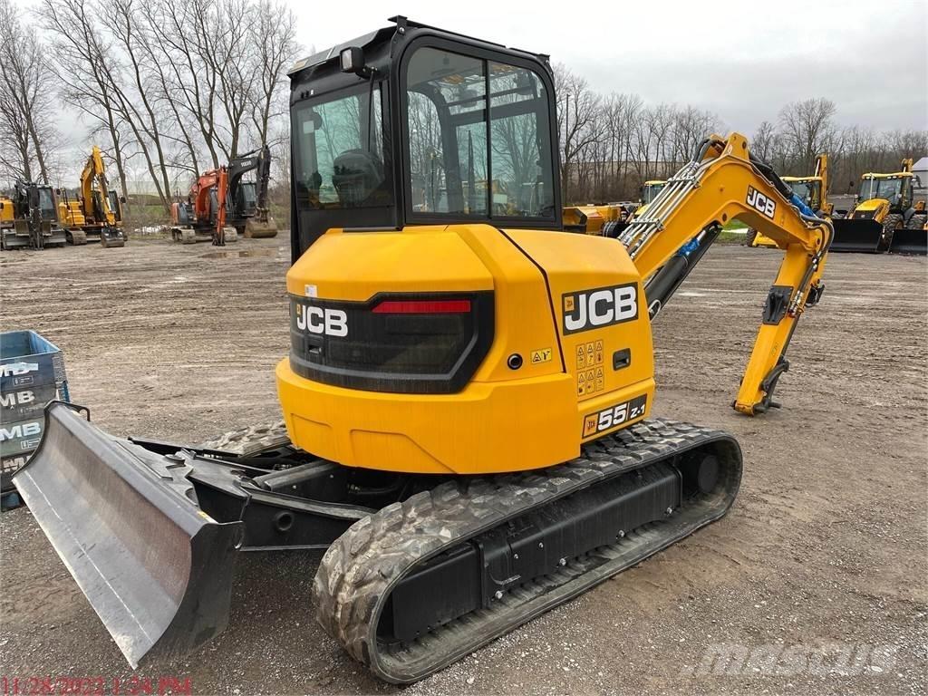 JCB 55Z-1 Mini ekskavatori < 7 t