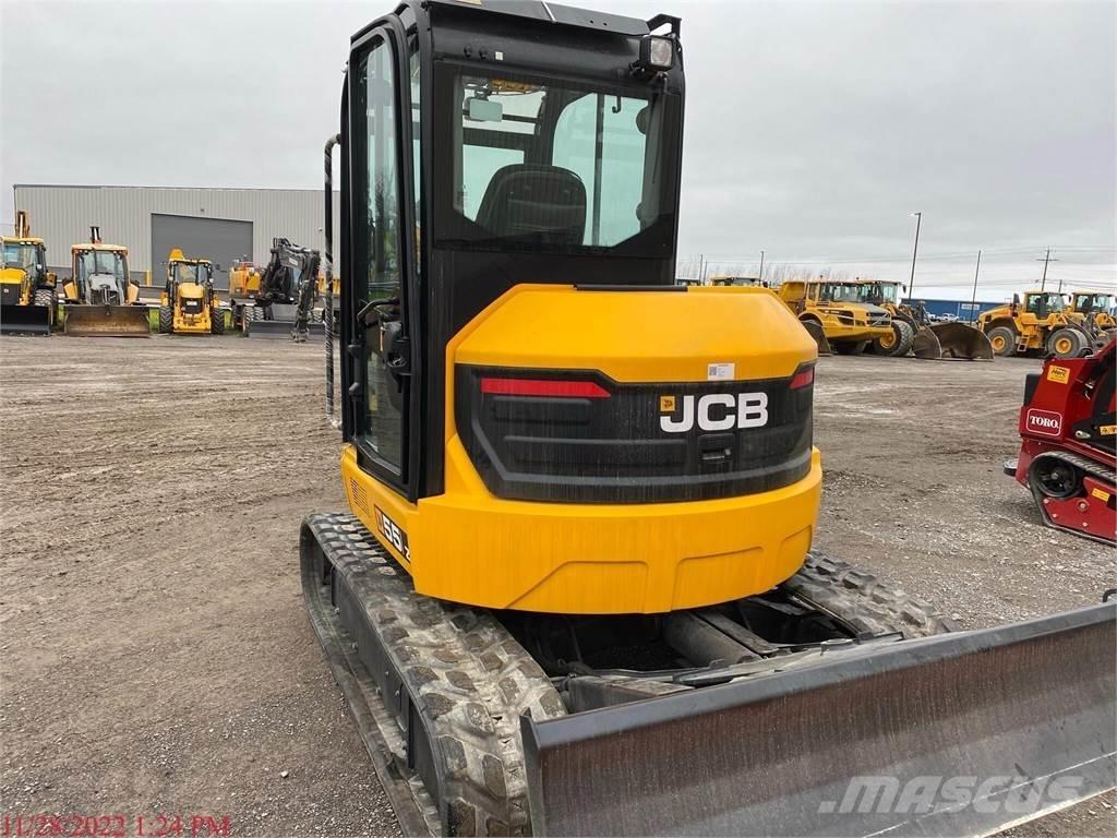 JCB 55Z-1 Mini ekskavatori < 7 t