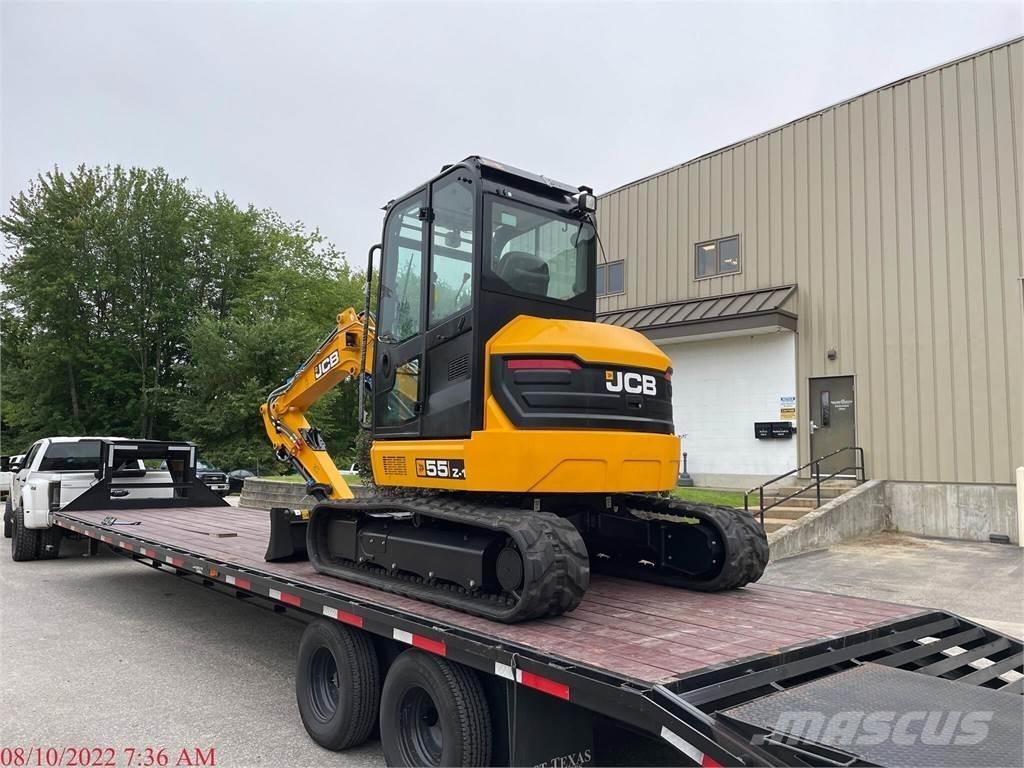 JCB 55Z-1 Mini ekskavatori < 7 t