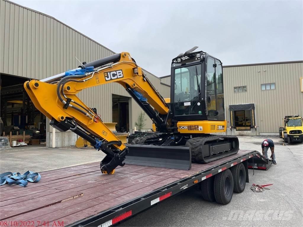 JCB 55Z-1 Mini ekskavatori < 7 t
