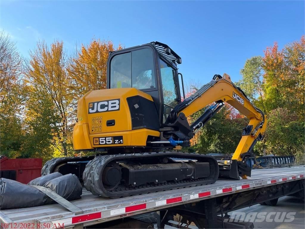 JCB 55Z-1 Mini ekskavatori < 7 t