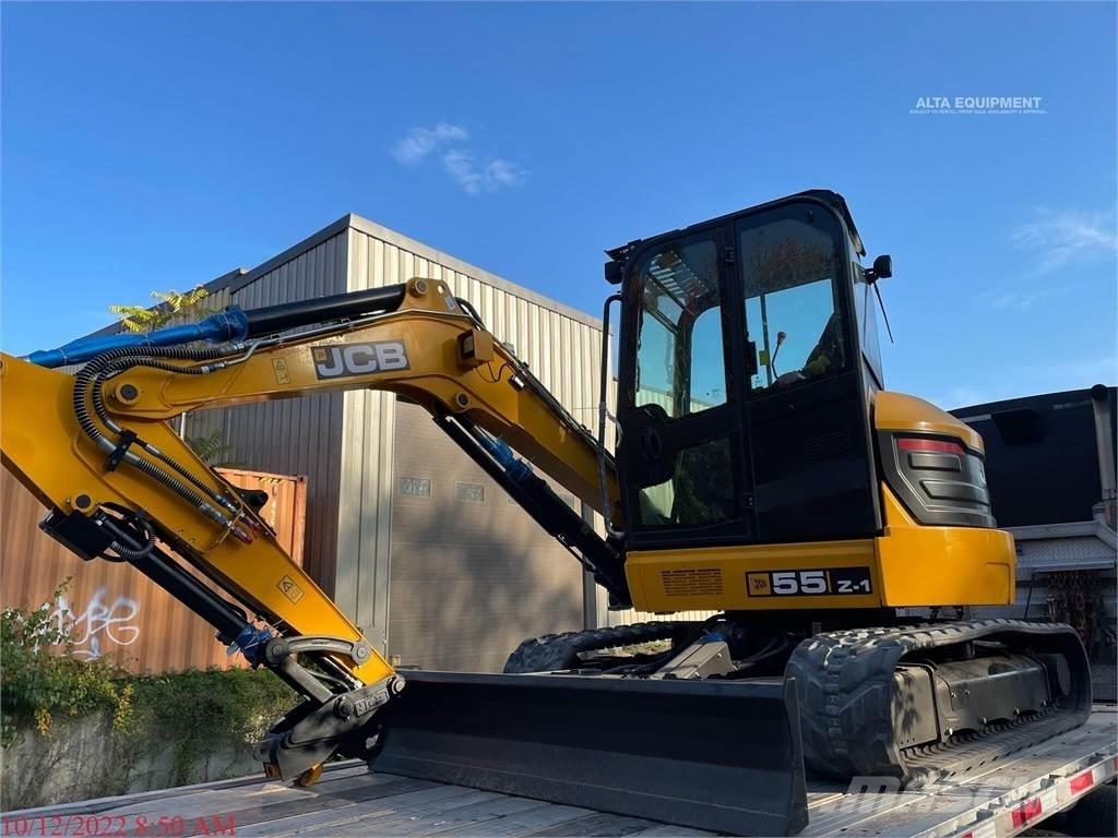 JCB 55Z-1 Mini ekskavatori < 7 t