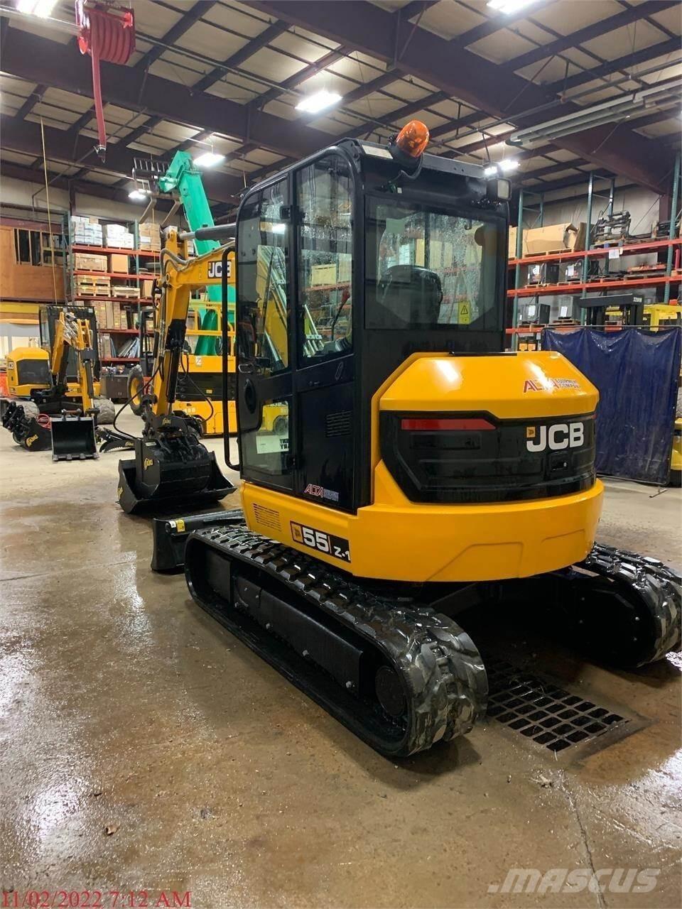 JCB 55Z-1 Mini ekskavatori < 7 t