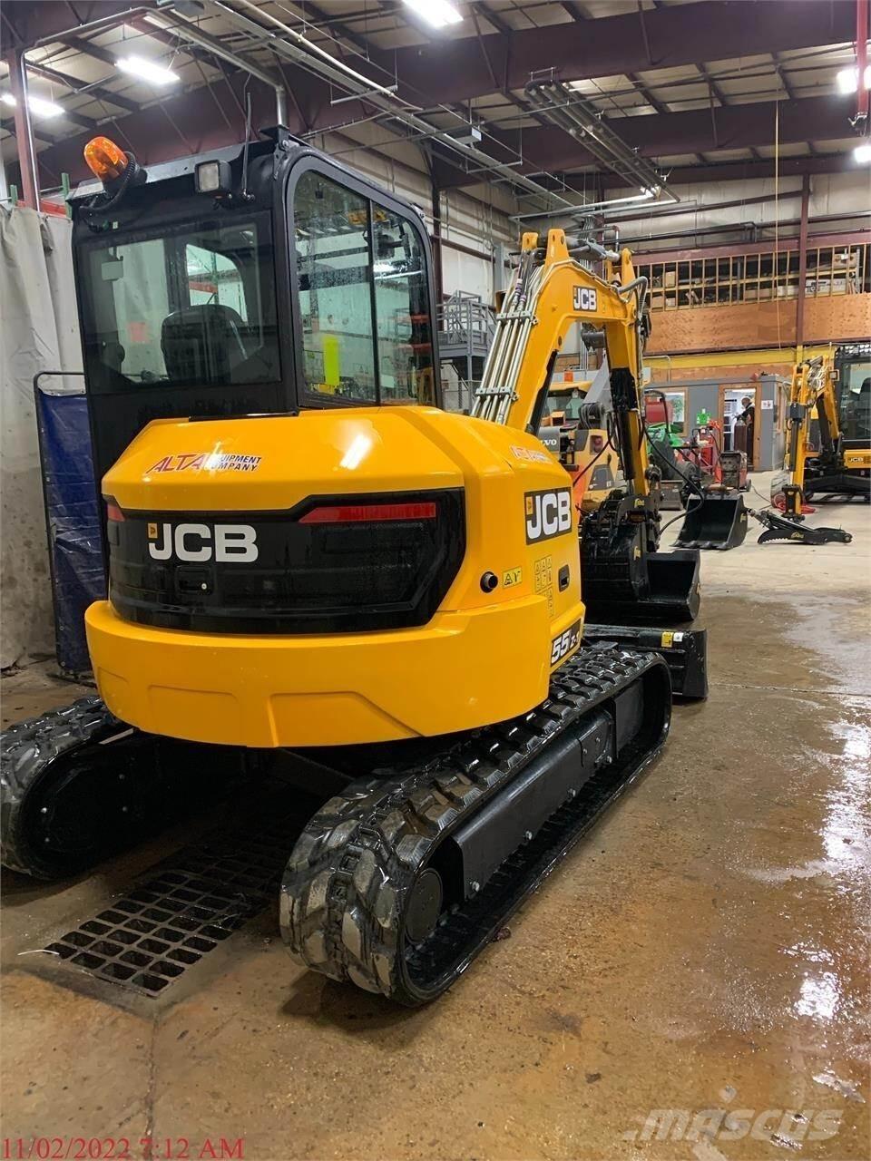 JCB 55Z-1 Mini ekskavatori < 7 t