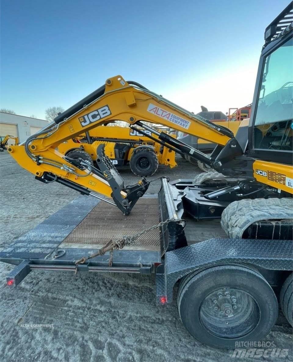 JCB 55Z-1 Mini ekskavatori < 7 t