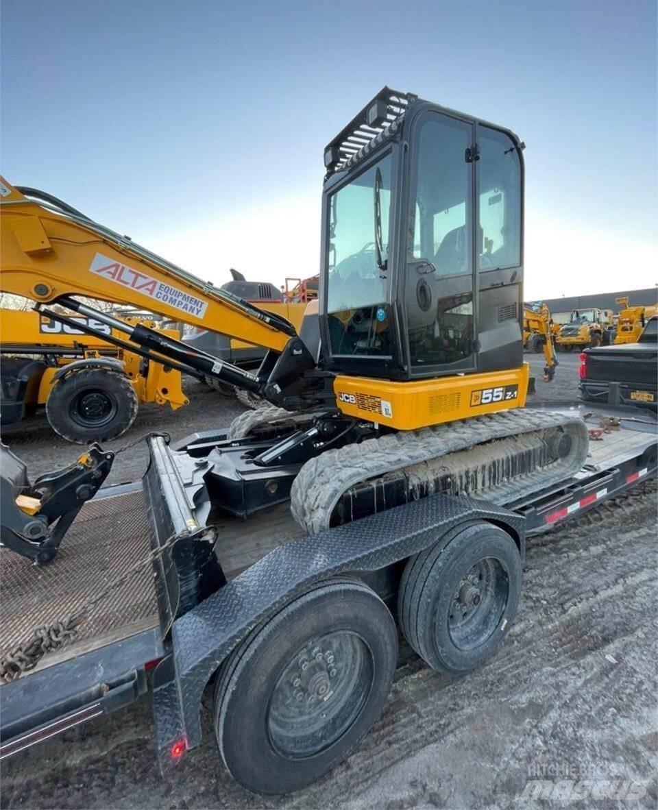 JCB 55Z-1 Mini ekskavatori < 7 t